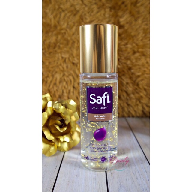 Safi Age Defy Gold Water Essence 30ml | 100ml