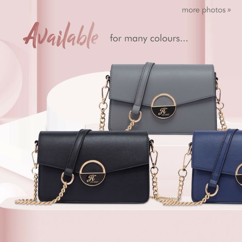 JH MICHELLE BAG Tas Selempang Wanita Tas Branded Impor ORI by Jim's Honey