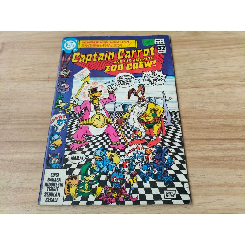 Komik Captain Carrot #8, Cypress