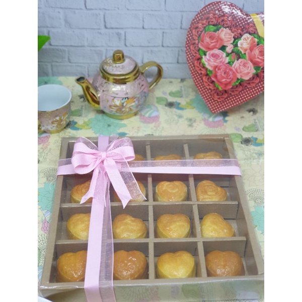 

Nastar Wisman LOVE / Pineapple tart / Nastar Hantaran Hampers Birthday