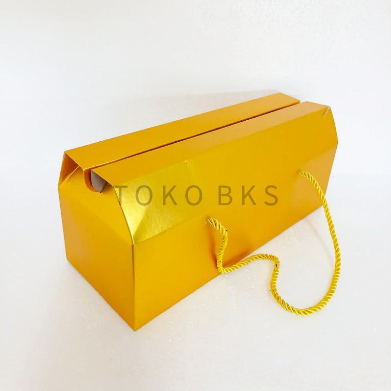 

BOX TAKEAWAY GOLD UK29X12.5X11.5