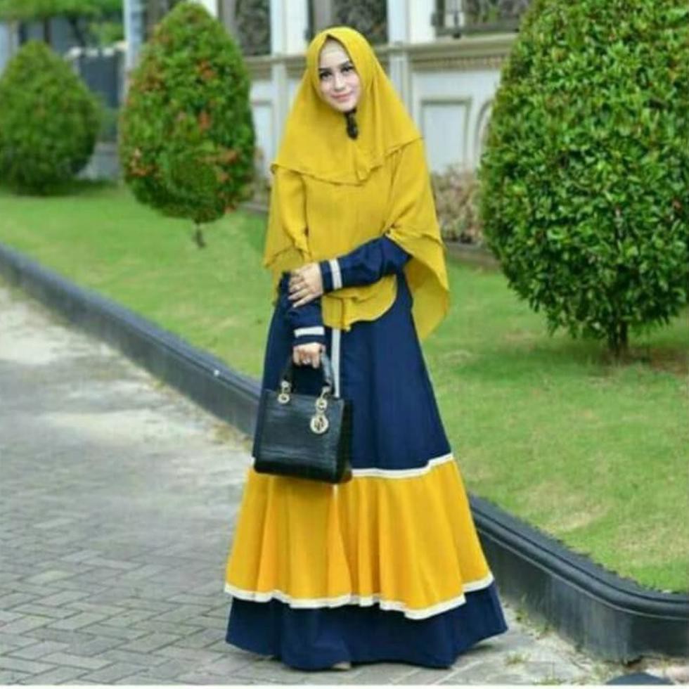 JUAL SUPER SALE BAJU BUSANA MUSLIM WANITA GAMIS SYARI PESTA KANAYA BALOTEL PREMIUM