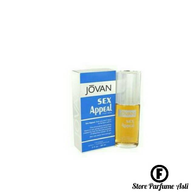 Parfum Original Sex Appeal Jovan Parfum Pria Edt 88ml