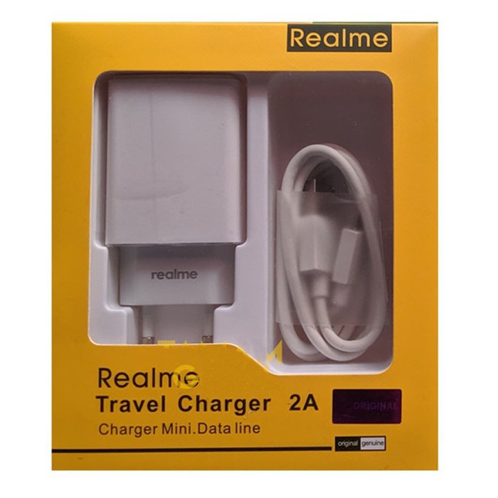 Charger ori Realme Fast Chargiing /Realme 5pro C1 C2 X2 X