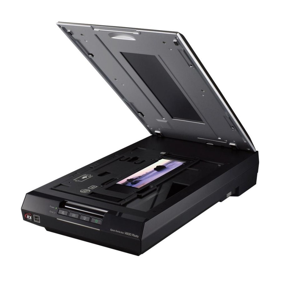 SCANNER EPSON V600 ORIGINAL RESMI A4 4800 DPi