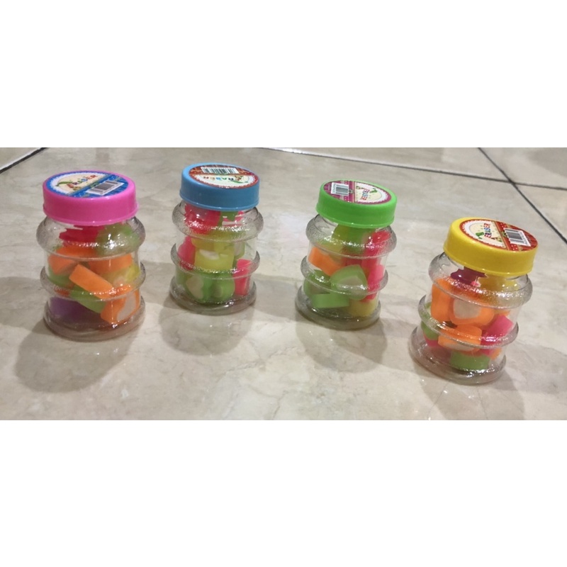 

Penghapus / eraser galon / tabung isi 12pcs (per set) termurah