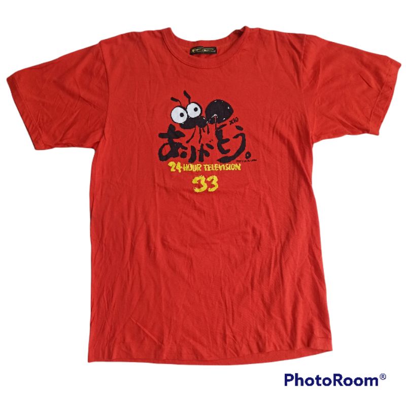 studio Ghibli x 24 Hour Television official tshirt