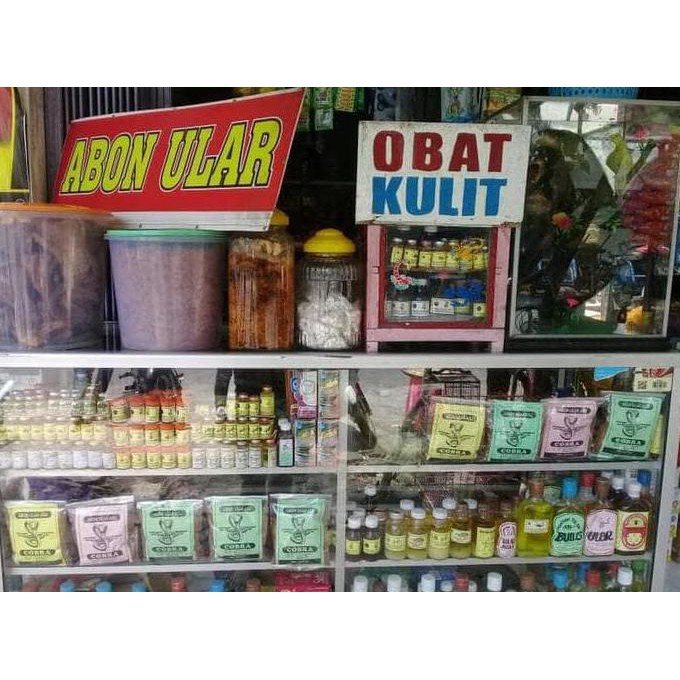 

BMT SHOP DAGING ULAR COBRA GORENG IBU AMINAH - Enak dan Gurih MANTAP