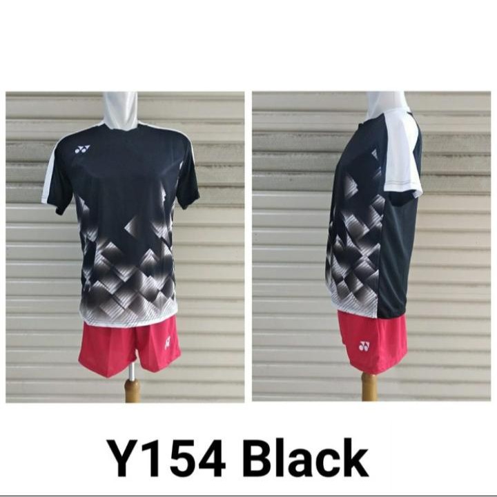  Baju  Badminton Yonex Y154 Shopee  Indonesia