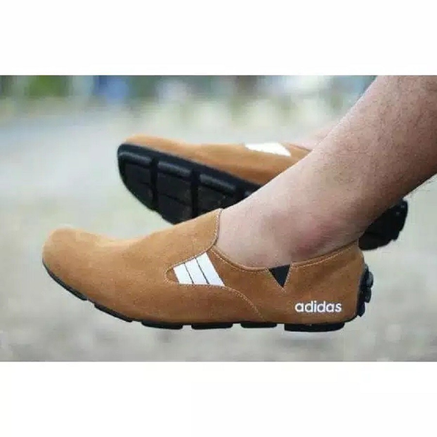 Sepatu Slop  Pria Suarez Casual Slip On Kerja Kantoran Keren