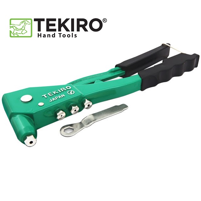 Tekiro Hand Riveter / Tekiro Tang Rivet Hijau