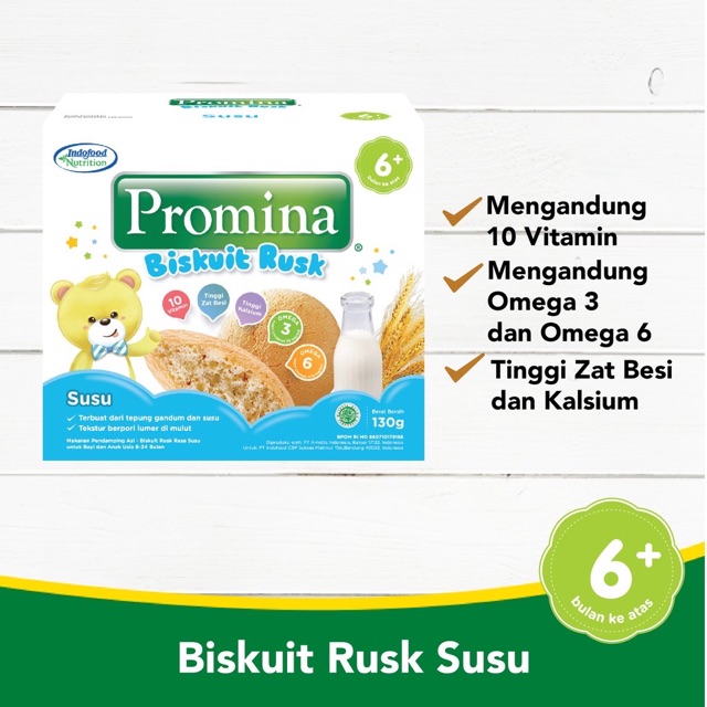 Promina - Biskuit Rusk