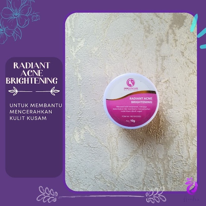 Radiant Acne Brightening Drw Skincare