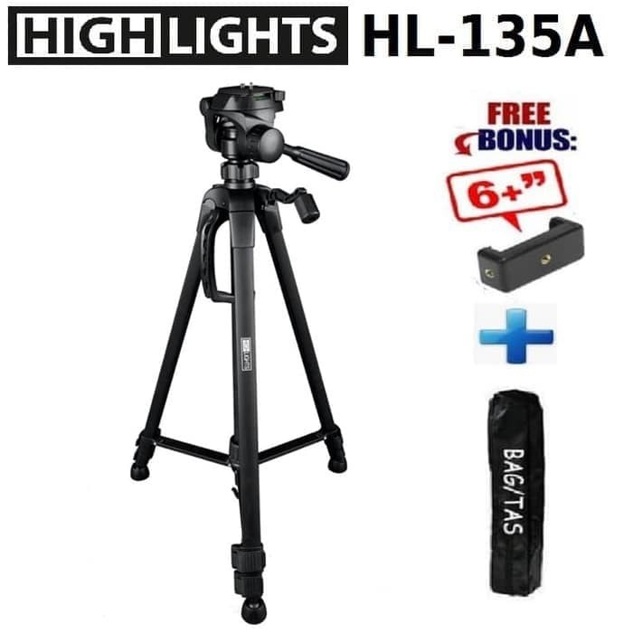 Kamera tripod mikrofon dan lampu merupakan alat