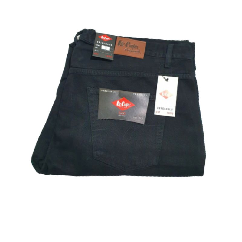 Celana jeans pria jumbo big size 40 42 44 46 48 50 52