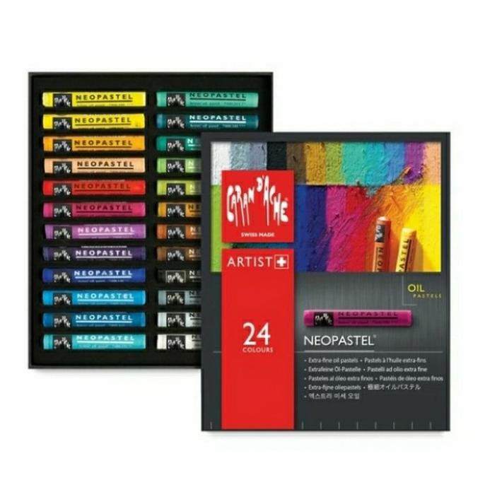

CARANDACHE Oil Pastel Artist NEOPASTEL isi 24