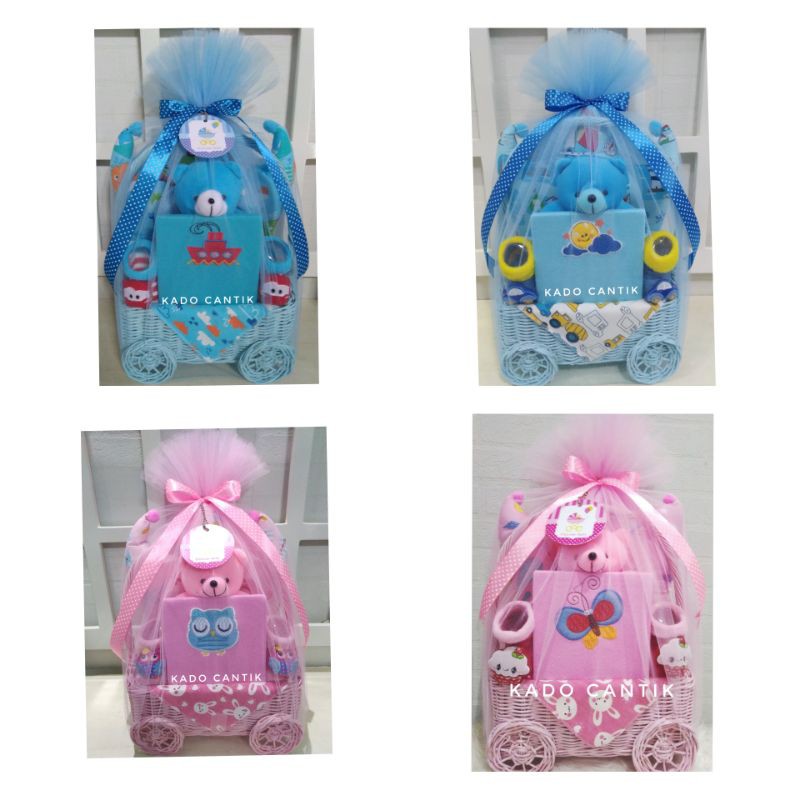 Parcel bayi / Kado kelahiran / Hampers bayi / babygiftset-Paket 2