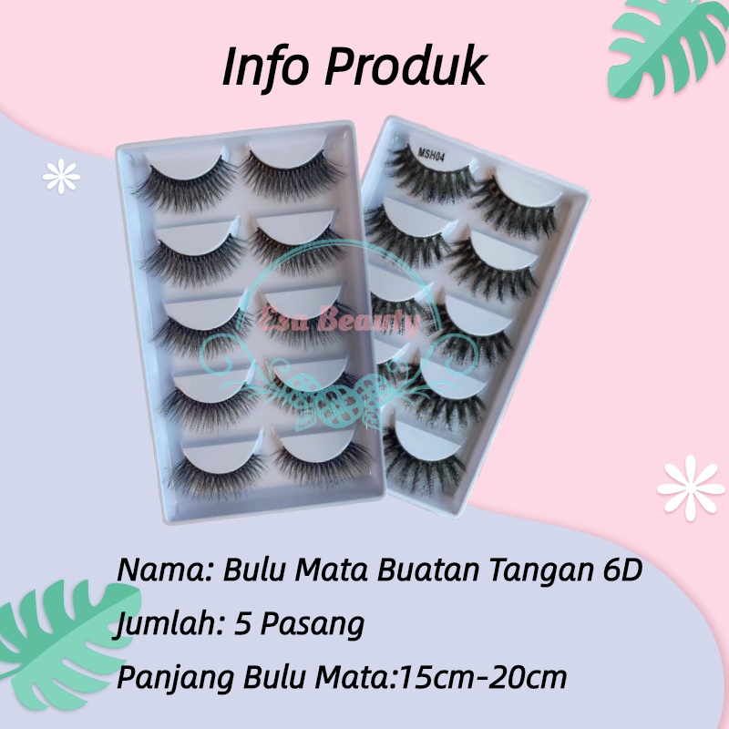 COCO MAMA Bulu Mata Palsu Eyelash Extension/ Penjepit Bulu Mata/ Lem Bulu Mata/ 3D Lembut Bulu mata Eyelashes