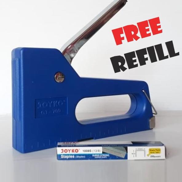 

향 Gun Tacker Joyko Gt-700 / Staples Tembak / Stapler Tembak / Hekter Tembak Joyko / Anti Peyot
