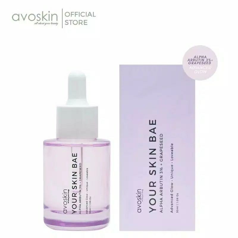 READY STOCK Avoskin YSB Your Skin Bae Alpha Arbutin 3% + Grapeseed Serum