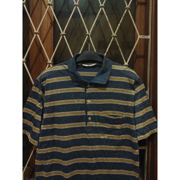 polo shirt cristian dior second original pakaian casual pria murah terbaik