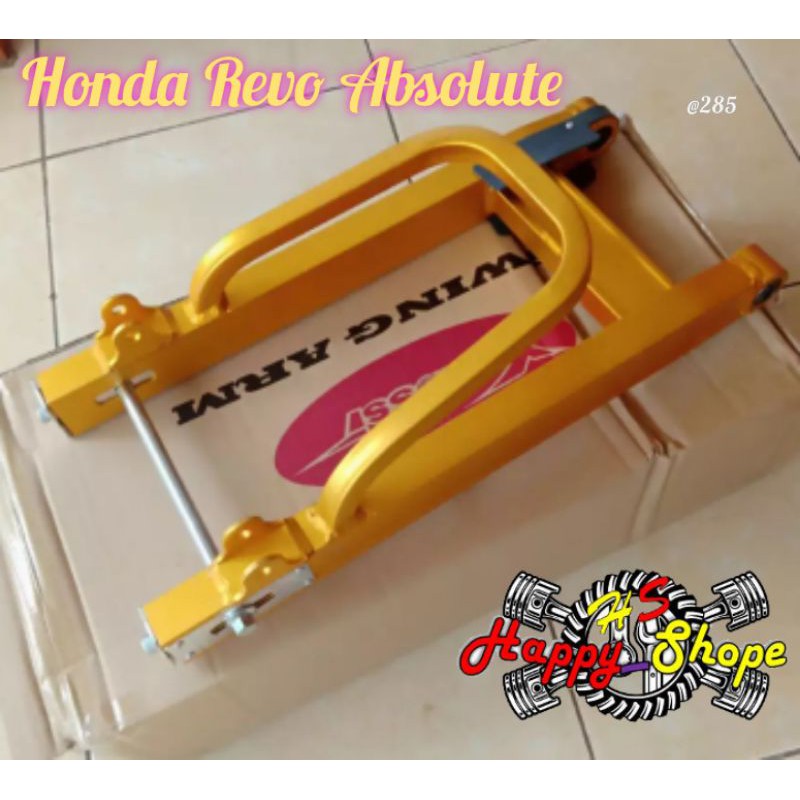 swing arm Honda Revo absolute