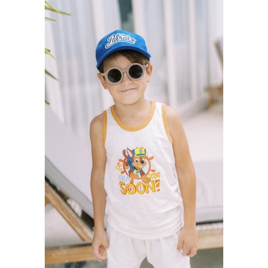 Bohopanna Singlet Paw Patrol 1-10thn / Singlet Anak