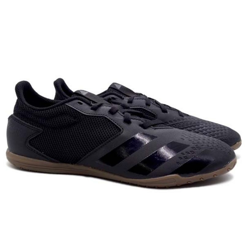 Sepatu Futsal Adidas Predator 20.4 Sala IN - Cblack/Black
