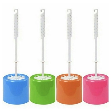 Sikat WC Nagata Bulat Sikat Kamar Mandi Bulat Dengan Tutup