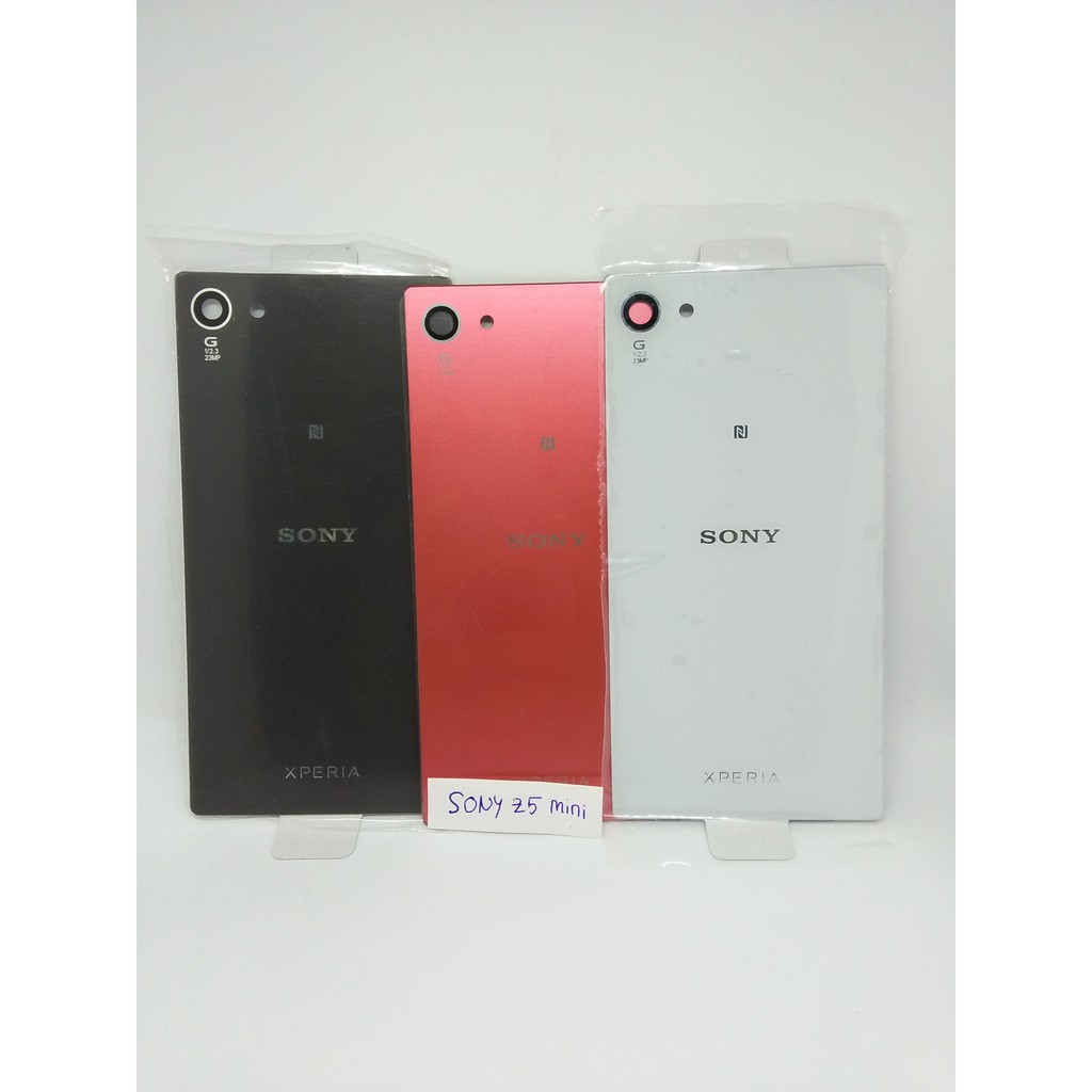 BACKDOOR TUTUP BELAKANG BATERAI SONY Z5 MINI Z5 COMPACT