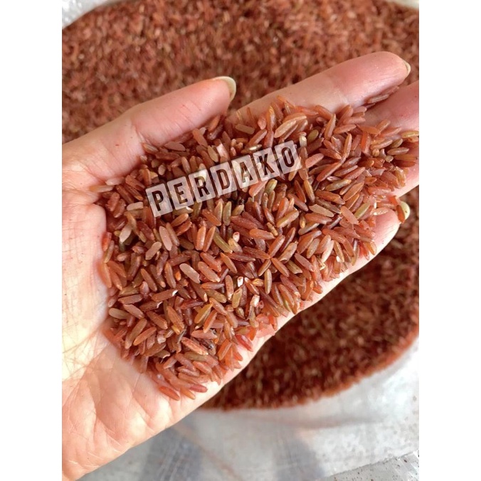 

BERAS MERAH KEMASAN 5KG/ BROWN RICE/ HEALTHY RICE/ BERAS MERAH SOSOH