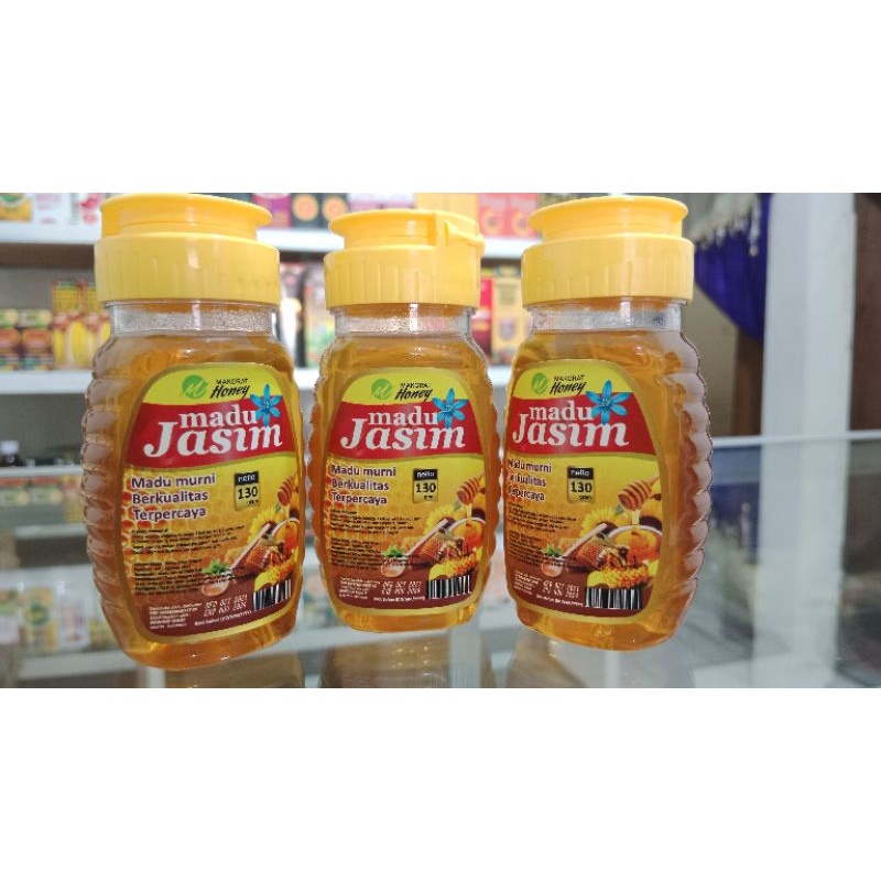 

Madu JASIM Makorat 130 gr/ Madu Makorat Asli Original Madu
