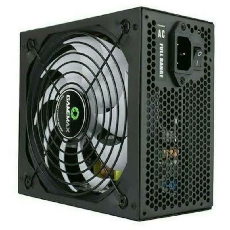 Gamemax PSU ATX 450Watt +80 GP Series Bronze Certified - Power Supply 450W