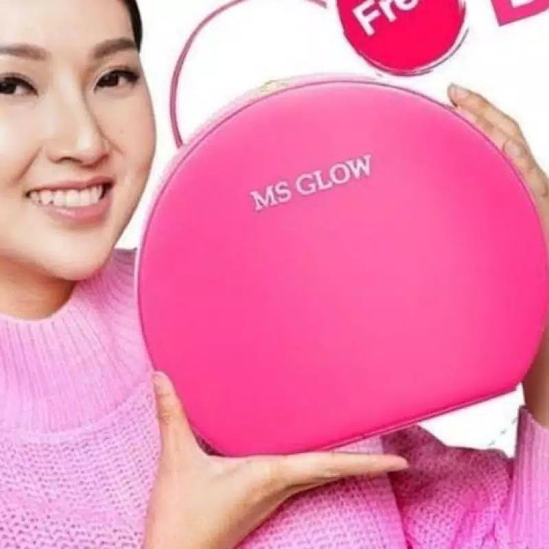 Box Kosmetik MS Glow Bulat 22cm