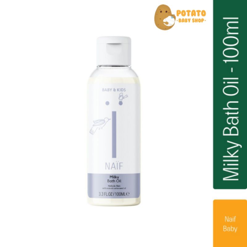 Naif Baby - Milky Bath Oil