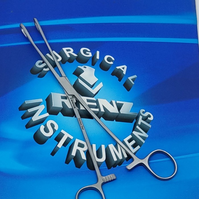 Alat Medis Foerster Sponge Forcep Vencer Klem 25cm - Renz Instruments