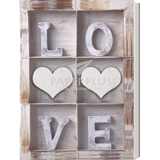 

Trendi Buku Tulis Kwarto Fancy 100 Love Bingkai-Hc Terlaris