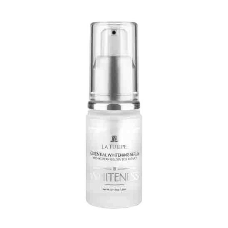 La Tulipe Essential Whitening Serum 20ml ~ ORIGINAL 100%