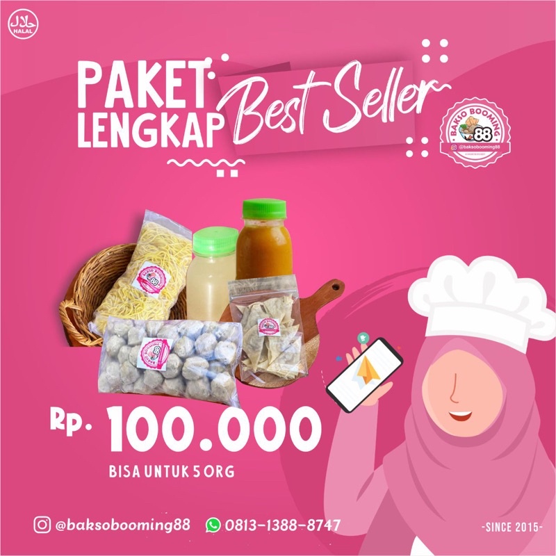 

BAKSO FROZEN PAKET LENGKAP ATAU PAKET HEMAT