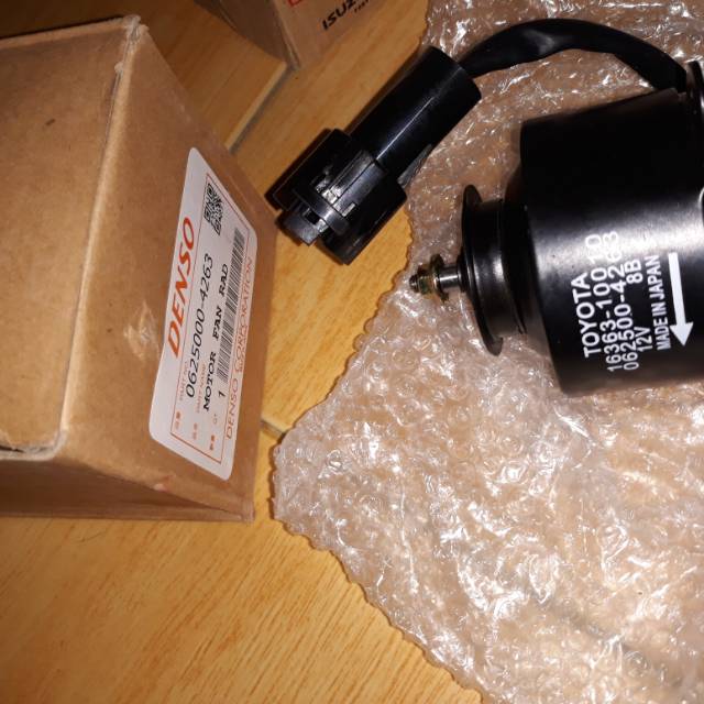 Motor Fan Radiator Great corolla starlet twincam Allnew corolla