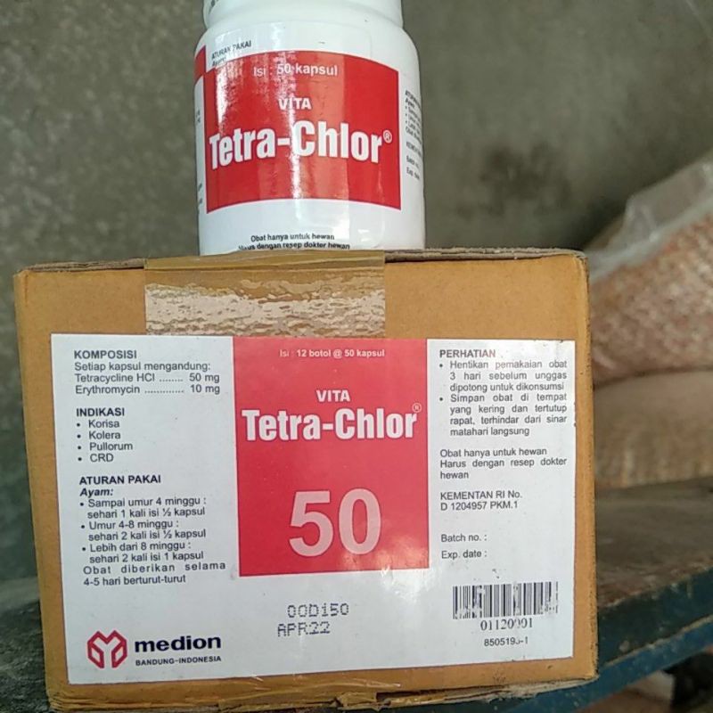 Tetra-chlor botol