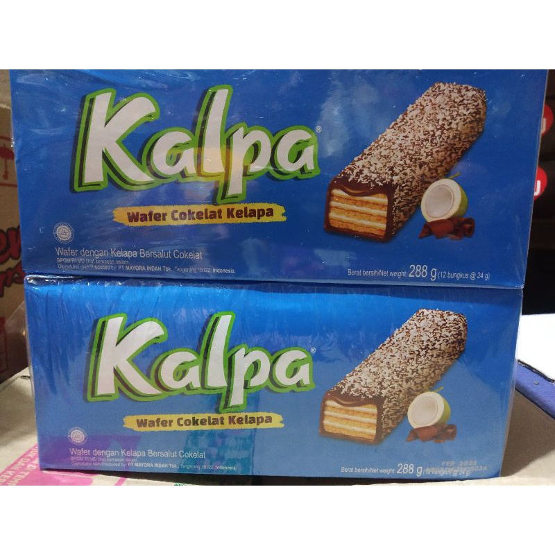 

kalpa wafer coklat kelapa