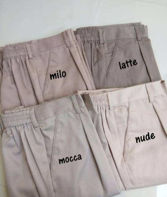 10 Ide Contoh Warna  Milo Dan Mocca Flatpop Megan