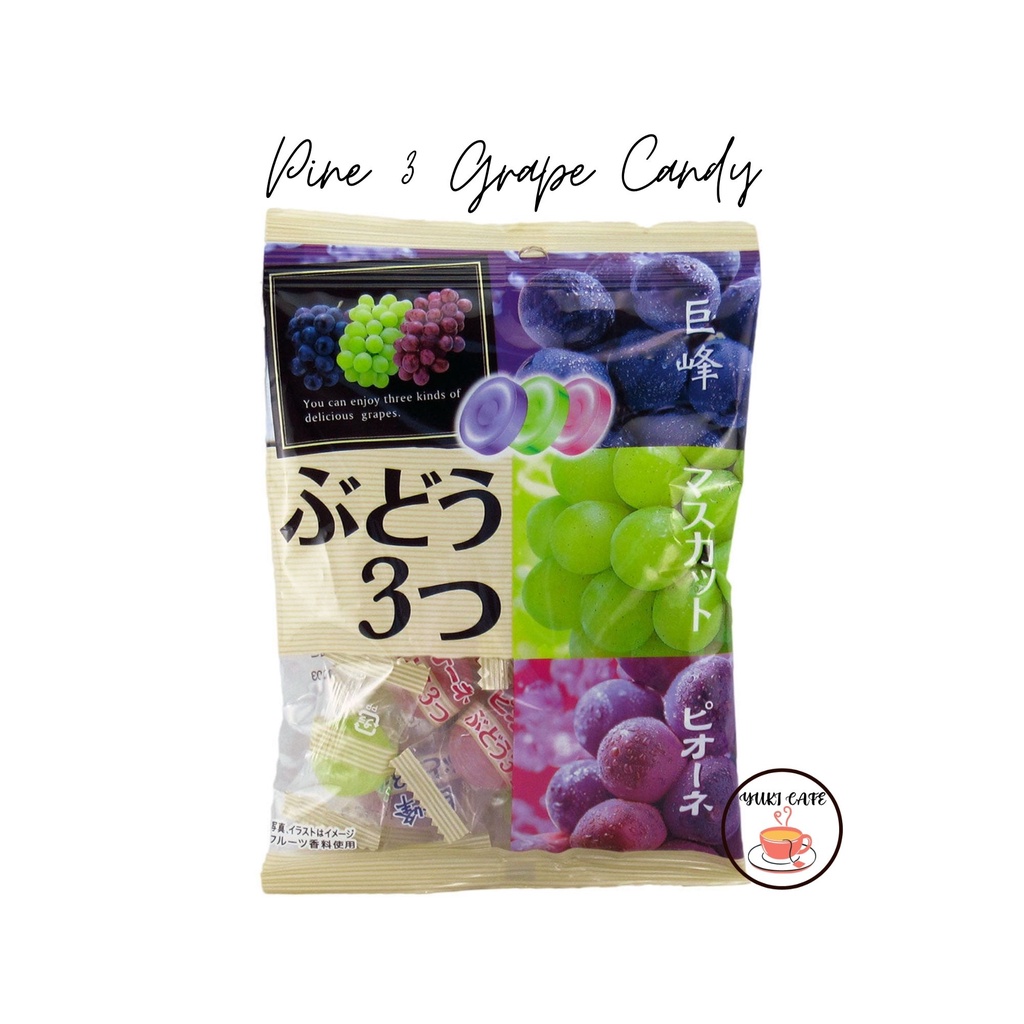 

PERMEN – PINE 3 GRAPE CANDY