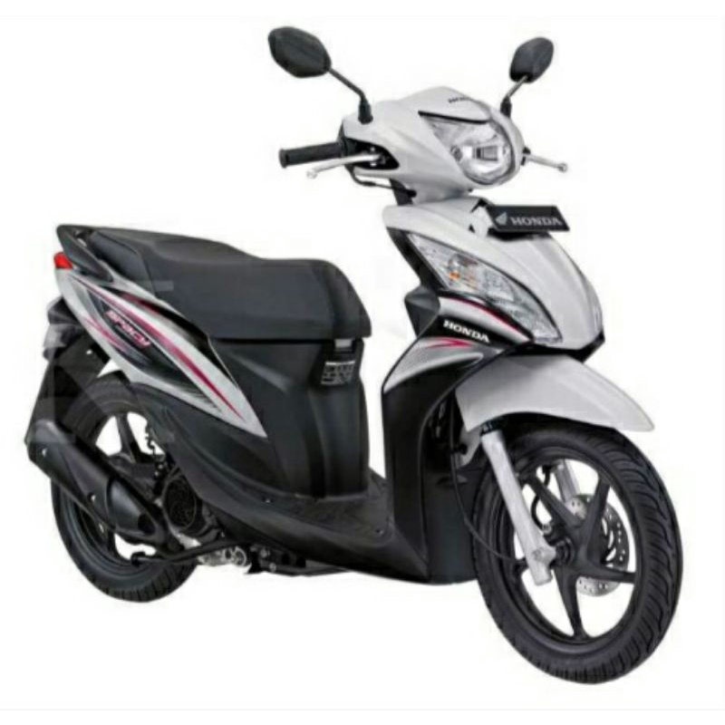 PELINDUNG/TUTUP KNALPOT STANDAR HONDA SPACY CARBU/SPACY FI