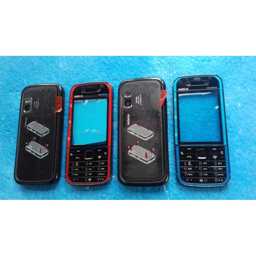 casing nokia 5730 fullset