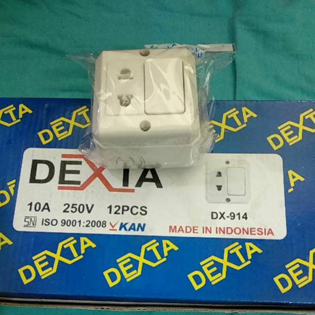 Saklar stop kontak tempel/Ob engkel stop DEXTA