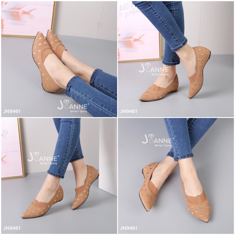 RESTOCK! [ORIGINAL] JOANNE Loafers Shoes Sepatu Wanita #JN9461