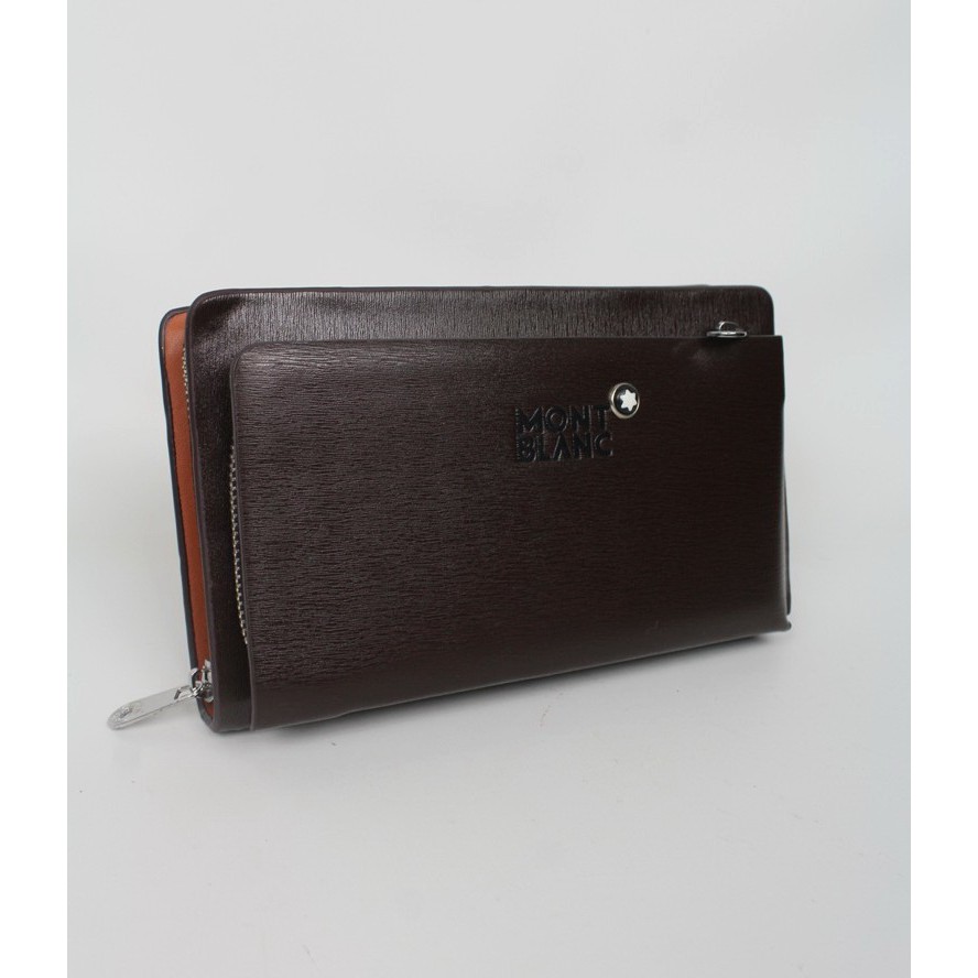 Handbag/Clutch Montblanc Pria &amp; Wanita Import Kulit Terbaru
