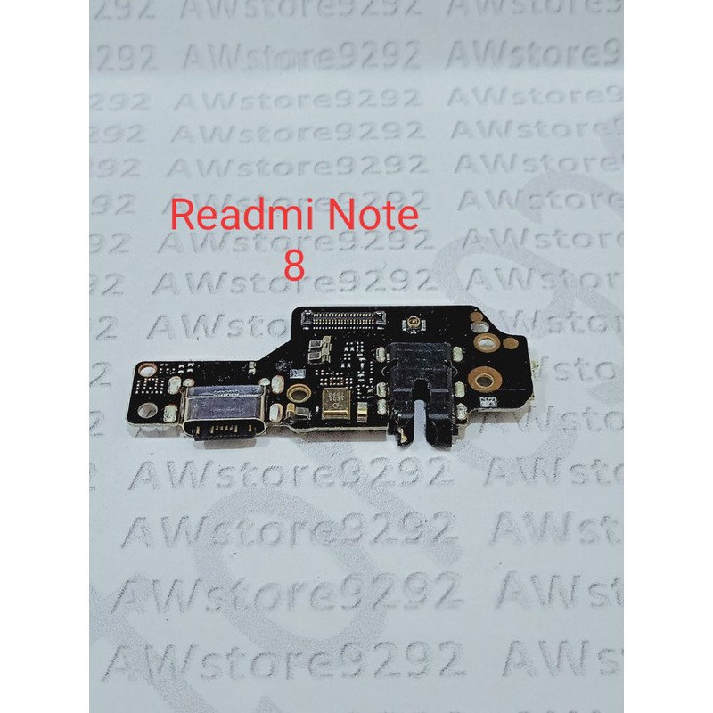 Flexibel Flexible Papan PCB Con Cas Con TC Konektor Charger Xiaomi Redmi Note 8